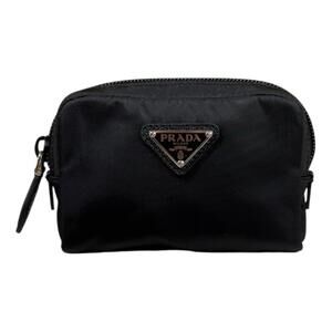 Prada Micro Nylon Pouch Handbag 1ND339 Men's Women's PRADA